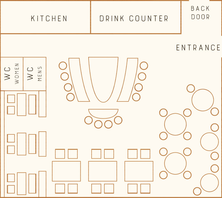 floor map